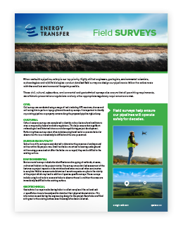 Field Survey Fact Sheet